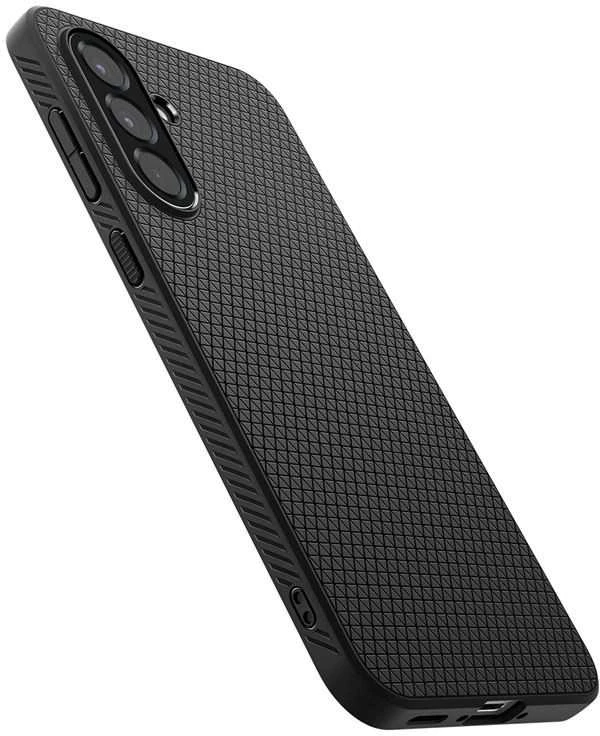 Dėklas Spigen Liquid Air Galaxy A56 5G matte juodas
