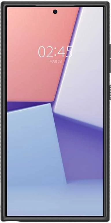 Spigen Liquid Air dėklas skirtas Samsung Galaxy S24 Ultra, spalva - Matte Black