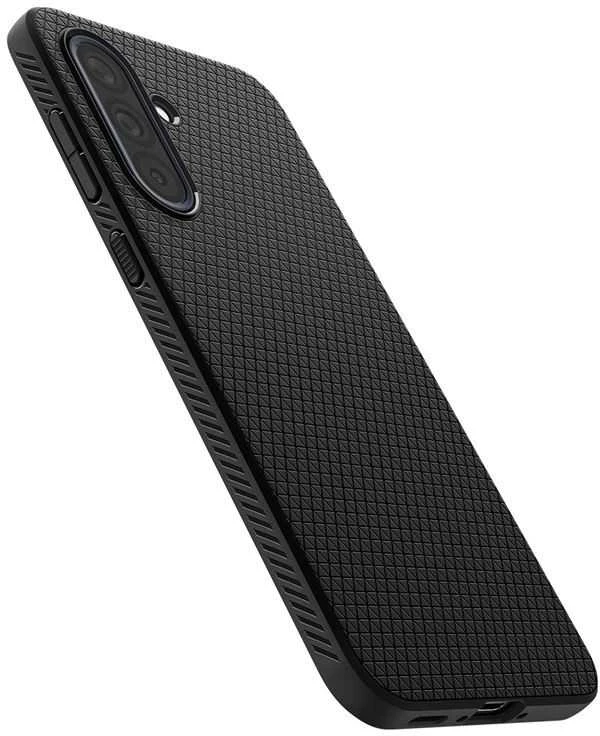 Dėklas Spigen Liquid Air Galaxy A36 5G matte juodas