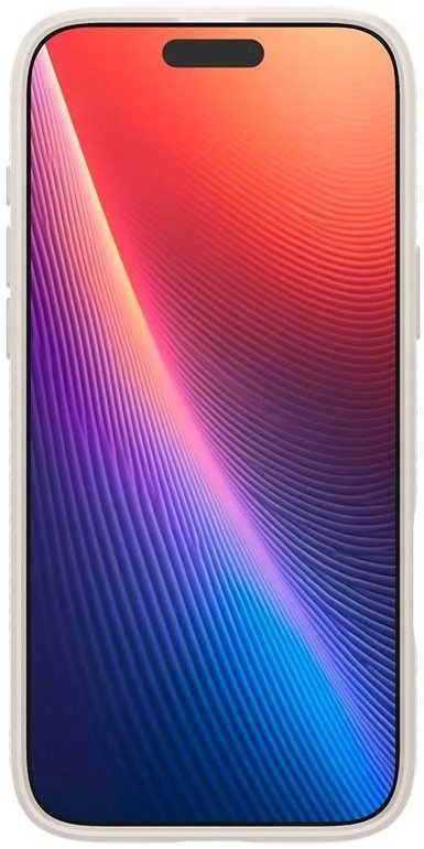 Spigen Liquid Air Apple iPhone 16 Pro Max – dėklas telefonui titano spalvos