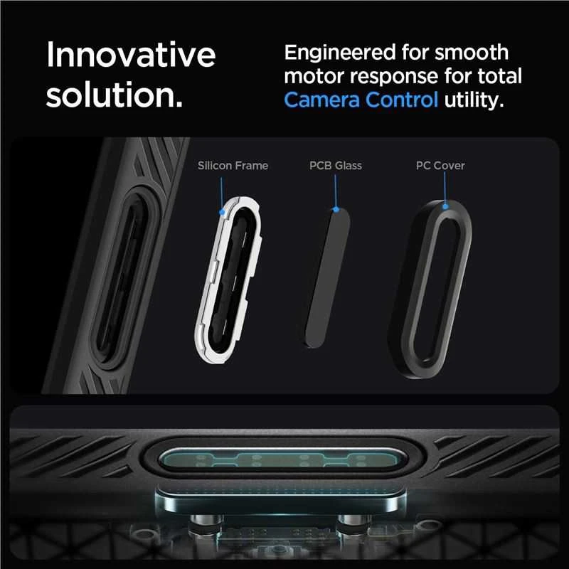 „Spigen Liquid Air „T“ MagSafe“ dėklas, skirtas „iPhone 16 Pro Max“ – matinis juodas