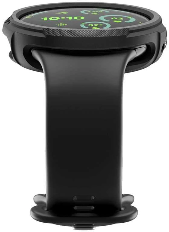 Spigen Liquid Air V2, matte juodas - Google Pixel Watch 4 45mm