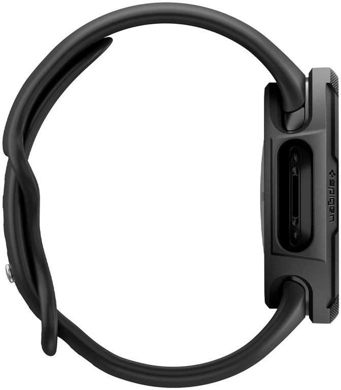 Spigen Liquid Air V2, matte juodas - Google Pixel Watch 4 45mm