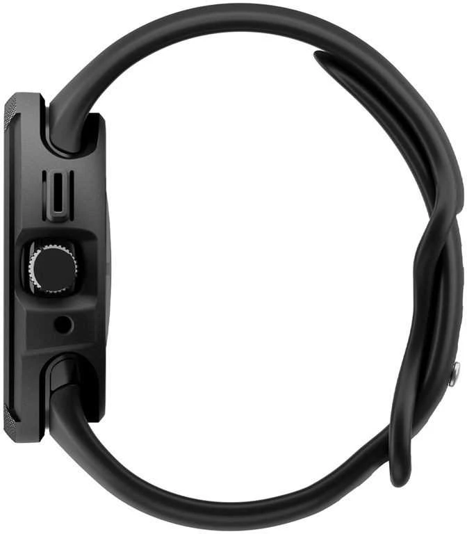 Spigen Liquid Air V2, matte juodas - Google Pixel Watch 4 45mm