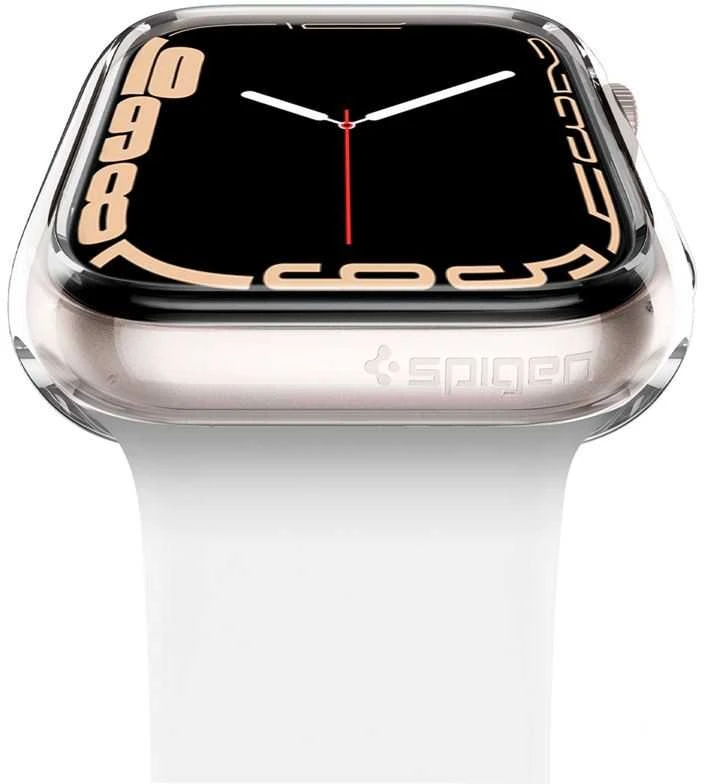 Išmaniojo laikrodžio Apple 4/5/6/7/SE ekrano rėmelis, 44/45mm