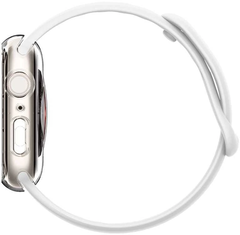 Išmaniojo laikrodžio Apple 4/5/6/7/SE ekrano rėmelis, 44/45mm