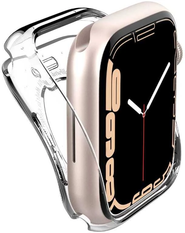 Išmaniojo laikrodžio Apple 4/5/6/7/SE ekrano rėmelis, 44/45mm
