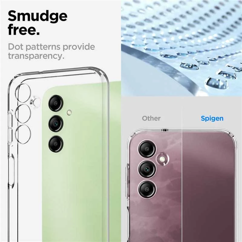 Spigen Liquid Crystal dėklas skirtas Samsung Galaxy A14 5G (NA), spalva - Crystal Clear