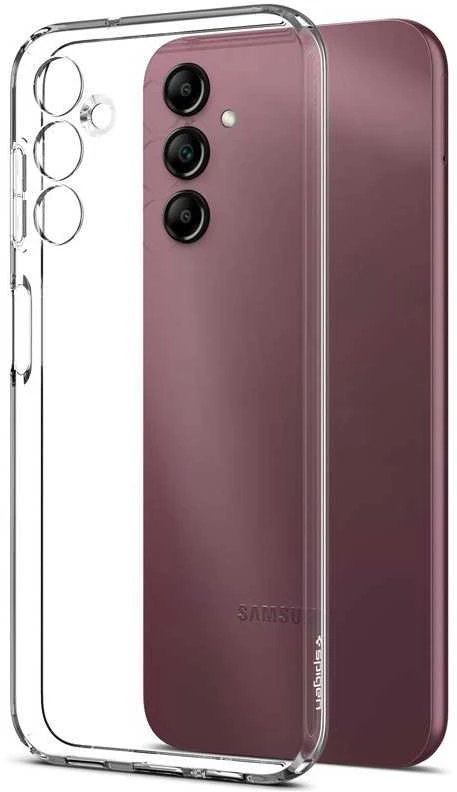 Spigen Liquid Crystal dėklas skirtas Samsung Galaxy A14 5G (NA), spalva - Crystal Clear