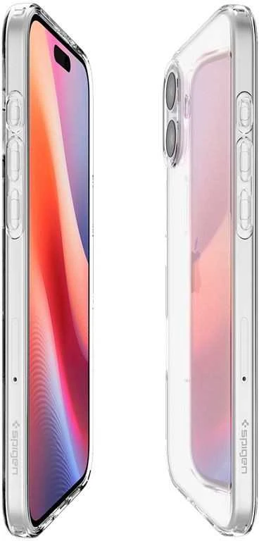 Spigen dėklas LIQUID CRYSTAL skirtas Apple iPhone 16 Plus crystal clear