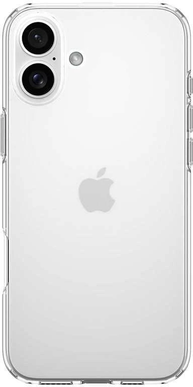 Spigen dėklas LIQUID CRYSTAL skirtas Apple iPhone 16 Plus crystal clear