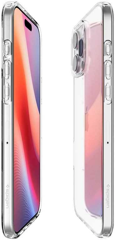 Spigen Liquid Crystal Apple iPhone 16 Pro Max – dėklas telefonui skaidrus