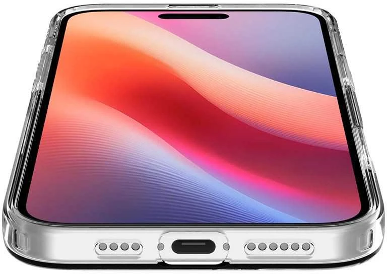Spigen dėklas LIQUID CRYSTAL skirtas Apple iPhone 16 Plus crystal clear