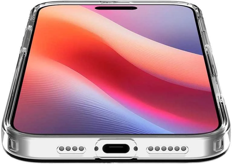 Spigen Liquid Crystal Apple iPhone 16 Pro Max – dėklas telefonui skaidrus