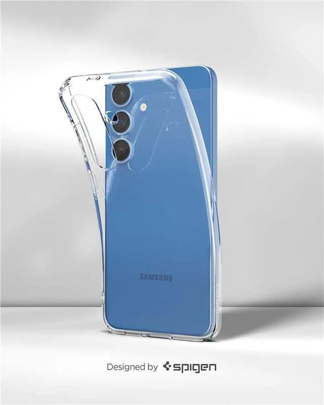 Spigen Liquid Crystal Samsung Galaxy S25 Plus – dėklas telefonui skaidrus