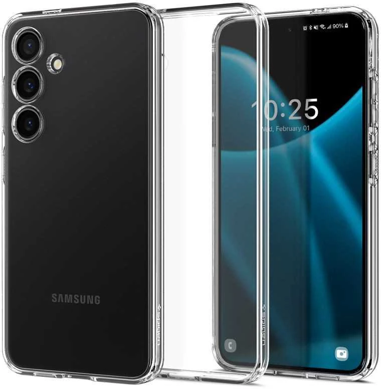 Dėklas SPIGEN LIQUID CRYSTAL GALAXY S24 CRYSTAL CLEAR