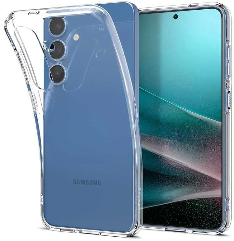 Spigen Liquid Crystal Samsung Galaxy S25 Plus – dėklas telefonui skaidrus