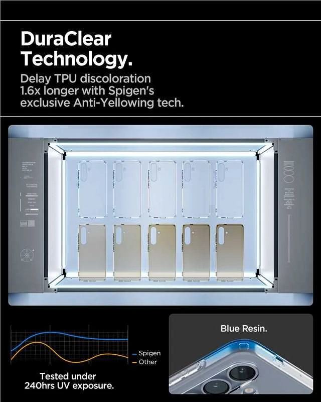 Spigen Liquid Crystal Samsung Galaxy S25 Plus – dėklas telefonui skaidrus