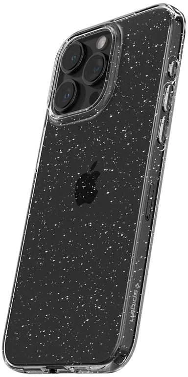 Dėklas SPIGEN GLITTER CRYSTAL IPHONE 15 PRO MAX CL