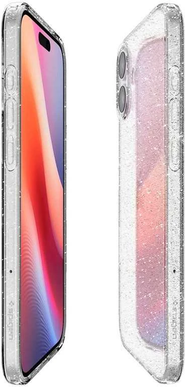 „Spigen“ skystųjų kristalų dėklas „Apple iPhone 16 Plus 6.7“ blizgantis kristalas ACS08065