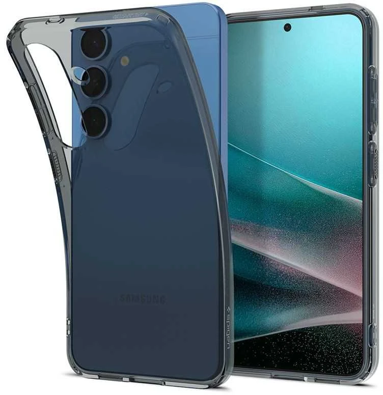 Spigen Liquid Crystal Samsung Galaxy S25 Plus – dėklas telefonui skaidrus