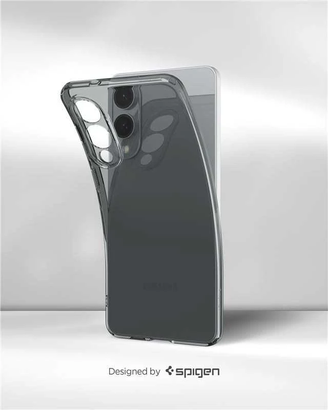 Spigen Liquid Crystal dėklas skirtas Samsung Galaxy S25 Edge – Semi-skaidrus