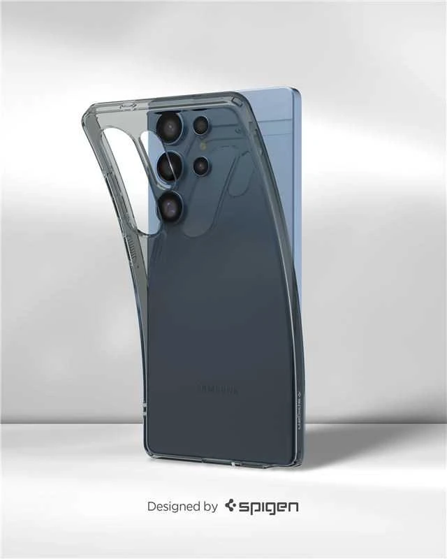 Spigen Liquid Crystal Samsung Galaxy S25 Ultra – Semi-dėklas telefonui skaidrus