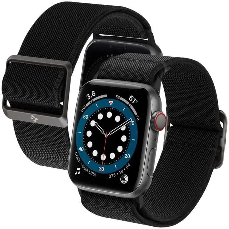 Išmaniojo laikrodžio Apple Watch 2/3/4/5/6/SE dirželis, Juodos spalvos, 42/44mm