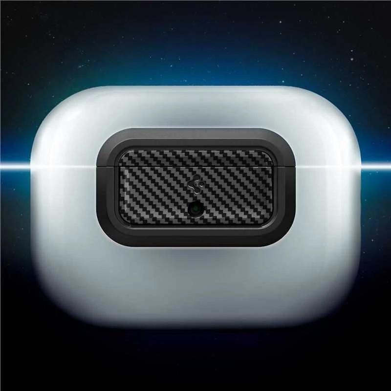 Spigen Lock Fit M, anglies - AirPods Pro (2-osios/1-osios kartos)