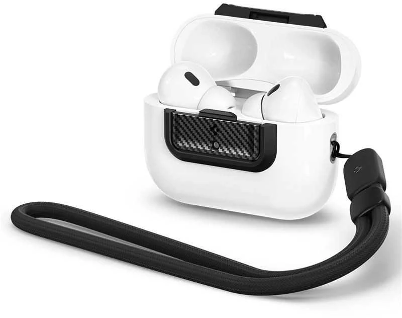 Spigen Lock Fit M, anglies - AirPods Pro (2-osios/1-osios kartos)