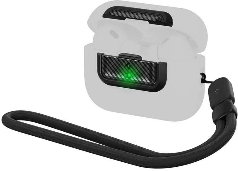 Spigen Lock Fit M, anglies - AirPods Pro (2-osios/1-osios kartos)