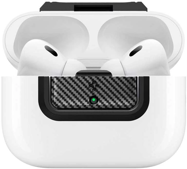 Spigen Lock Fit M, anglies - AirPods Pro (2-osios/1-osios kartos)