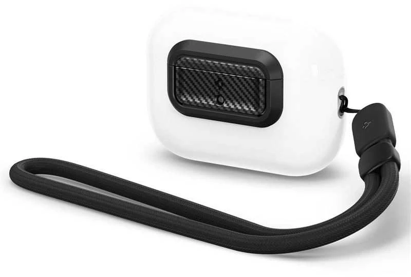 Spigen Lock Fit M, anglies - AirPods Pro (2-osios/1-osios kartos)