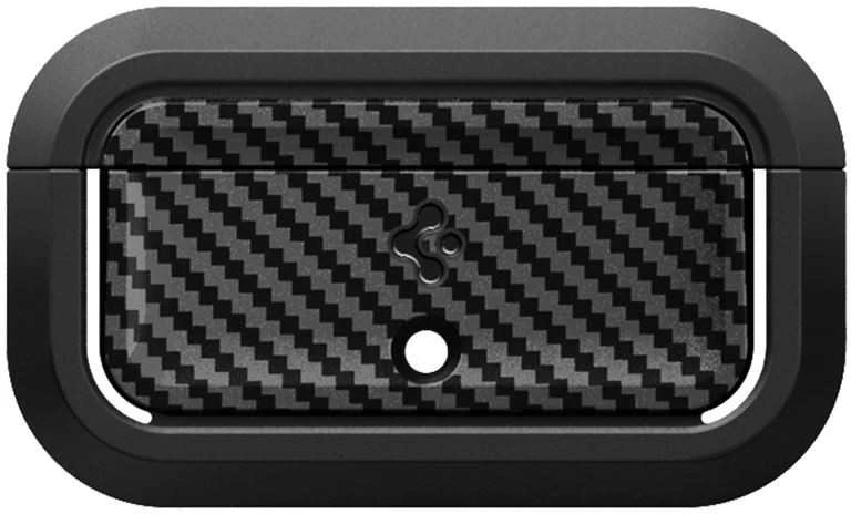 Spigen Lock Fit M, anglies - AirPods Pro (2-osios/1-osios kartos)