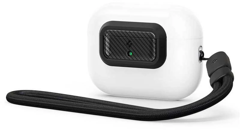 Spigen Lock Fit M, anglies - AirPods Pro (2-osios/1-osios kartos)