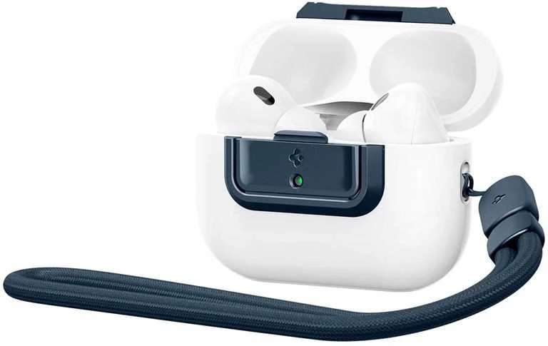 Spigen Lock Fit M, metalinis skalūnas - AirPods Pro (2-os/1-os kartos)