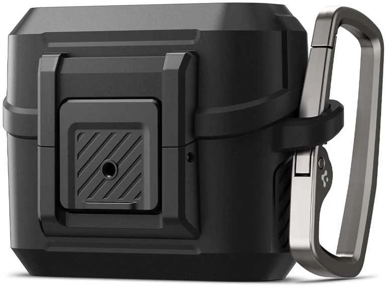 Spigen Lock Fit , matinė juoda - Samsung Galaxy Buds 3 Pro/3