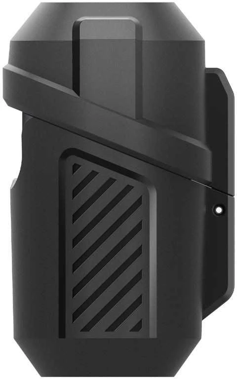 Spigen Lock Fit , matinė juoda - Samsung Galaxy Buds 3 Pro/3