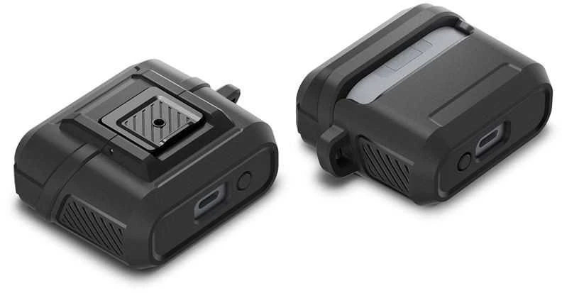 Spigen Lock Fit , matinė juoda - Samsung Galaxy Buds 3 Pro/3