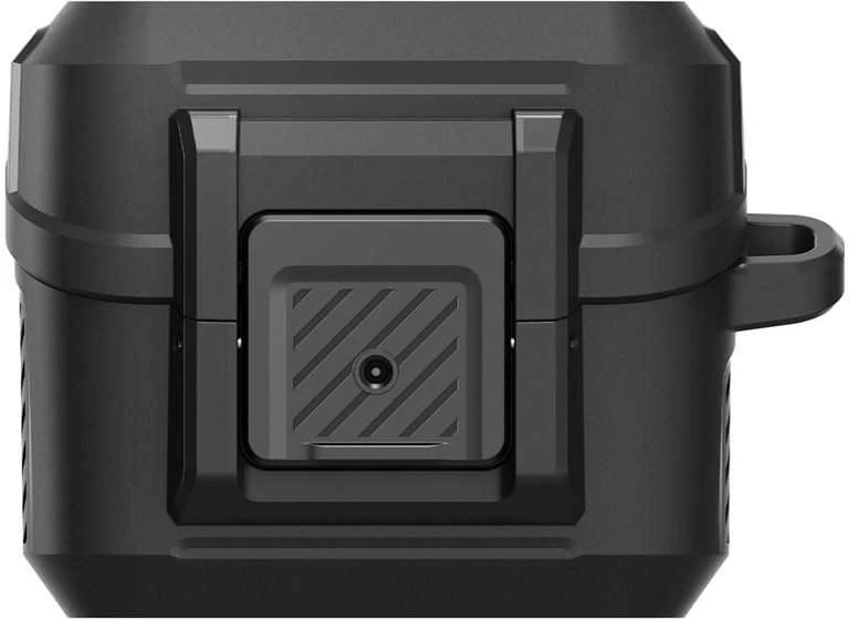 Spigen Lock Fit , matinė juoda - Samsung Galaxy Buds 3 Pro/3