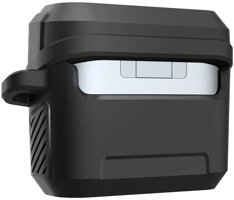 Spigen Lock Fit , matinė juoda - Samsung Galaxy Buds 3 Pro/3