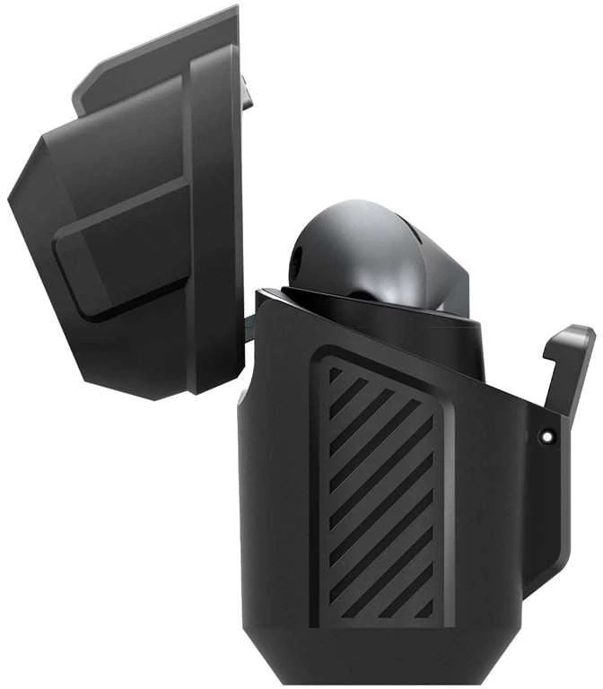 Spigen Lock Fit , matinė juoda - Samsung Galaxy Buds 3 Pro/3