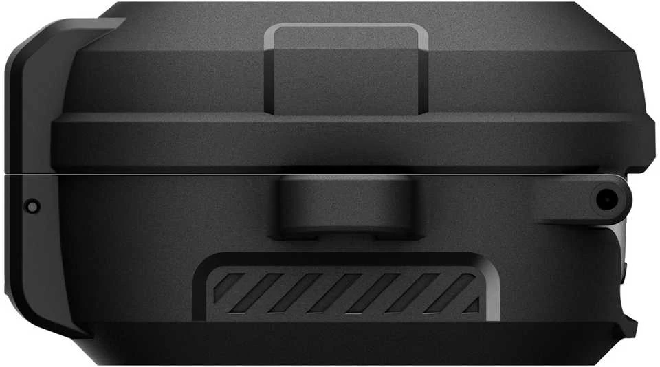 Dėklas Spigen Lock Fit Samsung Galaxy Buds 4 / 4 Pro Matte juodos spalvos