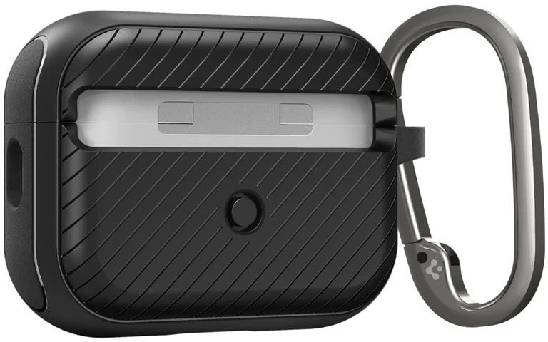 Spigen Mag Armor MagSafe, juodas - AirPods Pro 2