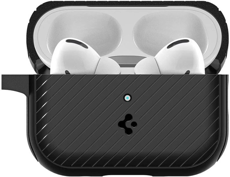 Spigen Mag Armor MagSafe, juodas - AirPods Pro 2