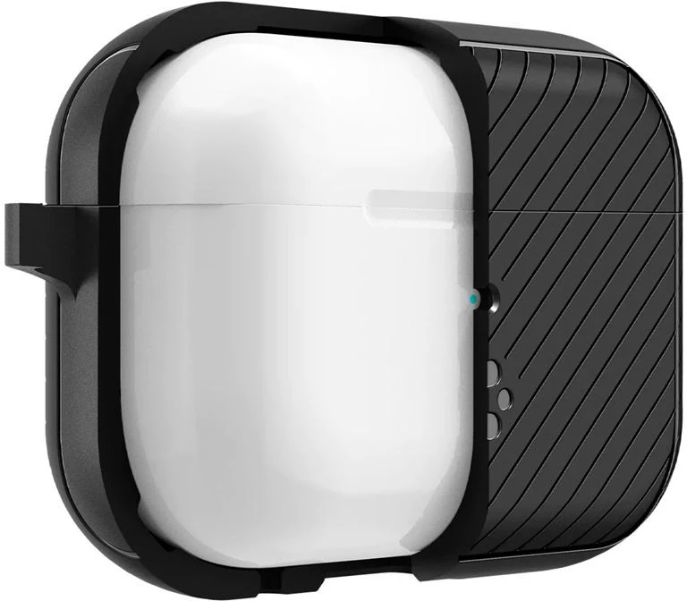 Spigen Mag Armor MagSafe, juodas - AirPods Pro 2