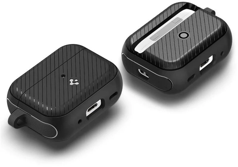 Spigen Mag Armor MagSafe, juodas - AirPods Pro 2