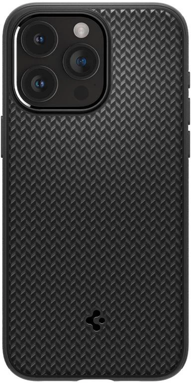Spigen Mag Armor (MagFit) dėklas skirtas Apple iPhone 15 Pro Max, spalva - Matte Black