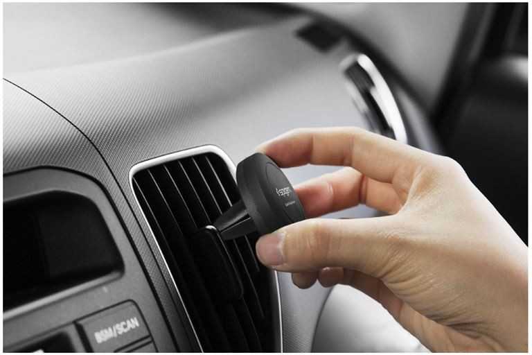 Automobilinis laikiklis Spigen Air Vent Magnetic Car Mount Holder
