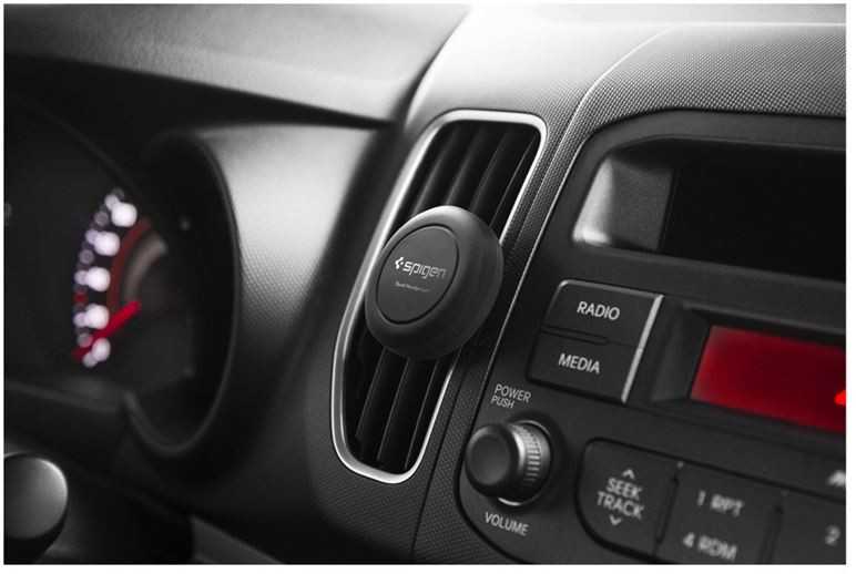 Automobilinis laikiklis Spigen Air Vent Magnetic Car Mount Holder